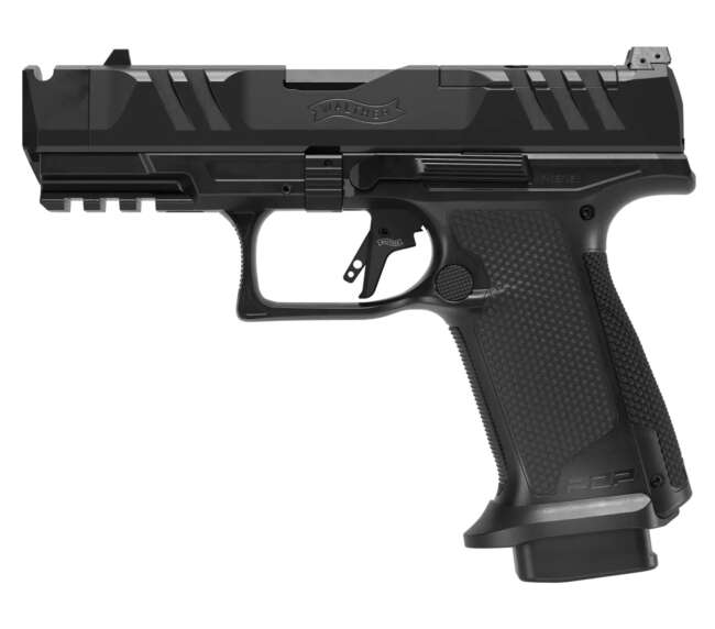 WALTHER ARMS PDP FS PRO-X FS 9MM 3.7" 18+1