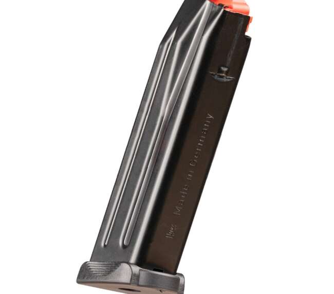 HECKLER AND KOCH (HK USA) MAGAZINE VP9F A1 9MM 17RD