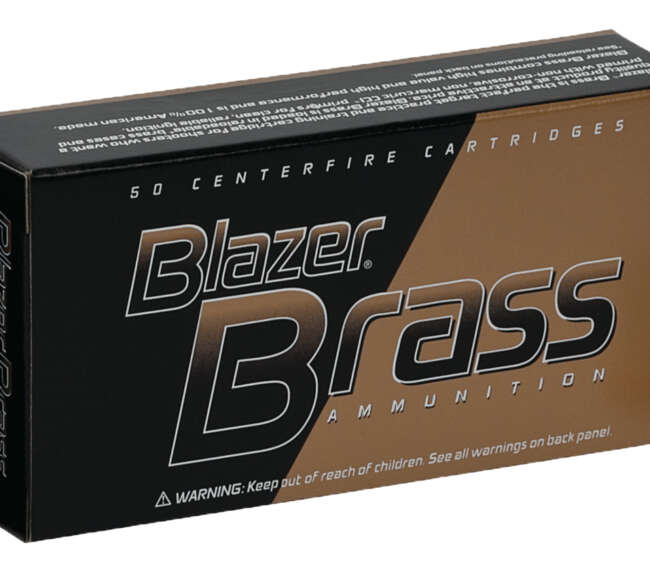 CCI 9MM 147GR BLZBRSS FMJ 50RD