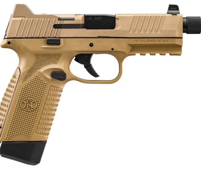 FN 545 T 45ACP FDE 4.7" 18+1