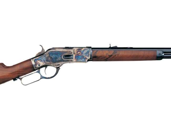 TAYLOR'S & COMPANY 1873 RIFLE 45LC BL/WD 20"
