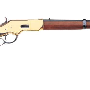 TAYLOR'S & COMPANY 1866 CARBINE 38SPL BL/WD 19"