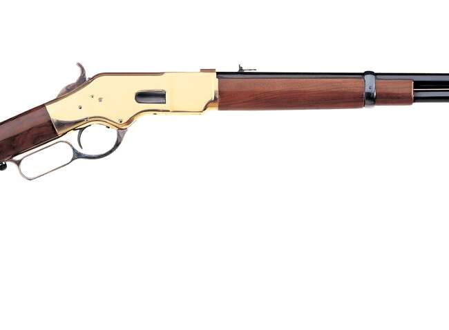 TAYLOR'S & COMPANY 1866 CARBINE 38SPL BL/WD 19"