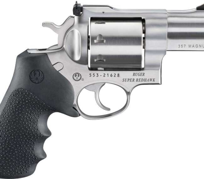 RUG S/RDHWK 357 DA REV 2.5SS