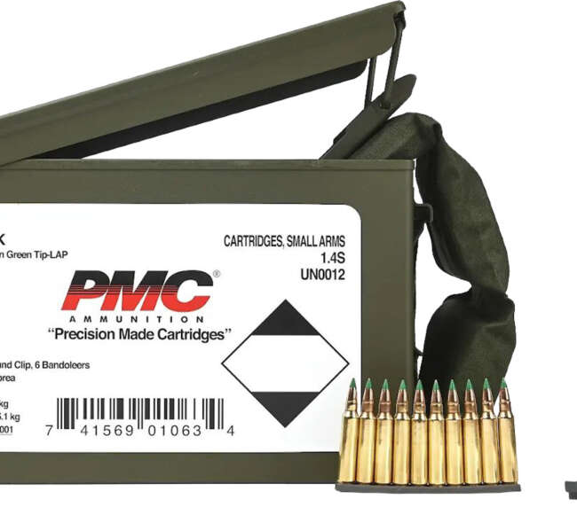 PMC 5.56 62GR M855 MTLBX 840RD