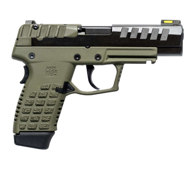 KELTEC P15 9MM 10+1 BLK/GRN CA