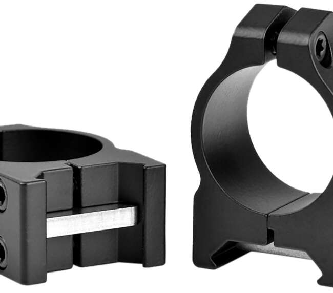 WARNE RINGS MAXIMA 1" LOW MT VERT