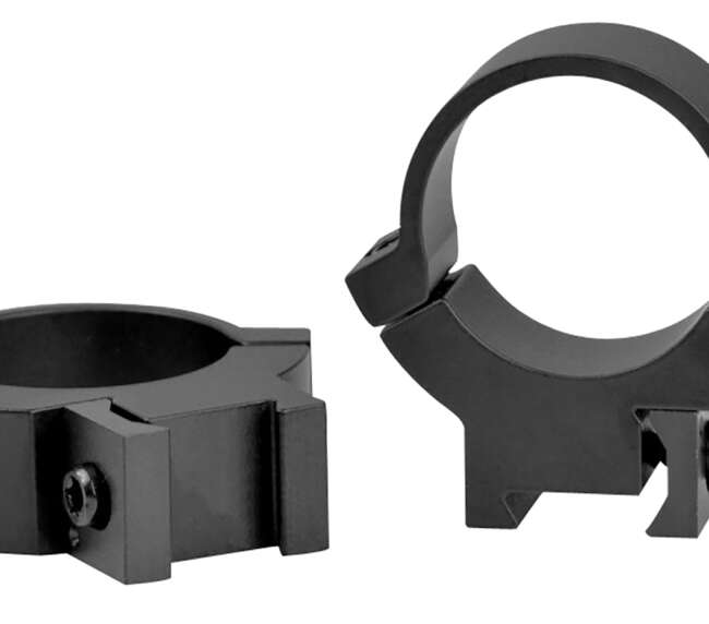 WARNE RINGS RIMFIRE 1" MED MATTE