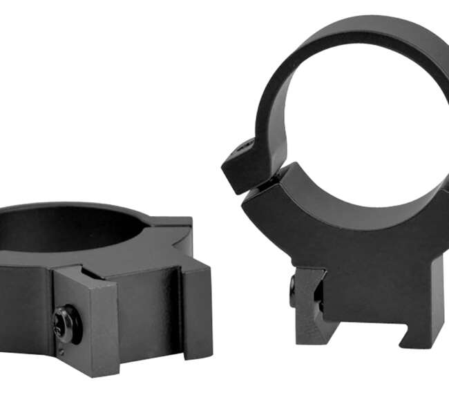 WARNE RINGS RIMFIRE 1" HIGH MATTE