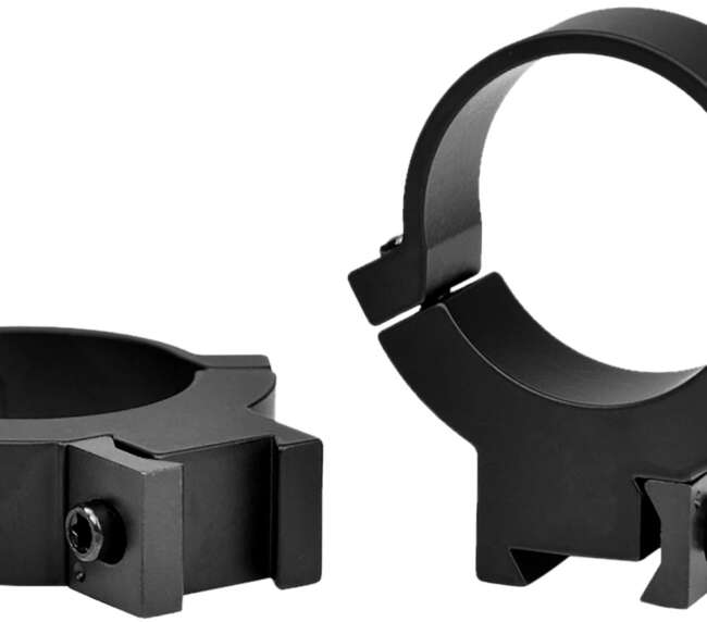WARNE RINGS RIMFIRE 30MM HIGH MATTE