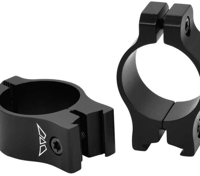 WARNE VAPOR RINGS RIMFIRE 1" LOW