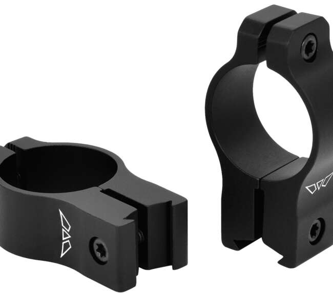 WARNE VAPOR RINGS RIMFIRE 1" HIGH