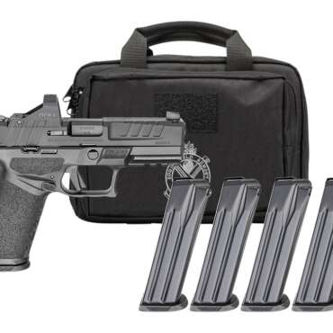 SPRINGFIELD ARMORY ECHELON FC 9MM BLK 4" CA GP