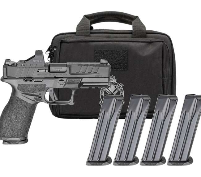 SPRINGFIELD ARMORY ECHELON FC 9MM BLK 4" CA GP