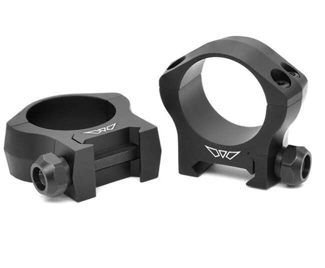 WARNE RINGS MTN TECH 34MM LOW MATTE