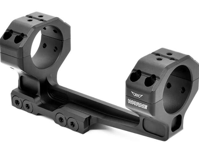 WARNE SL 1PC CANT MOUNT 30MM MSR