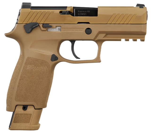 SIG SAUER M18 CSS 9MM COY 3.9" 10+1 MA