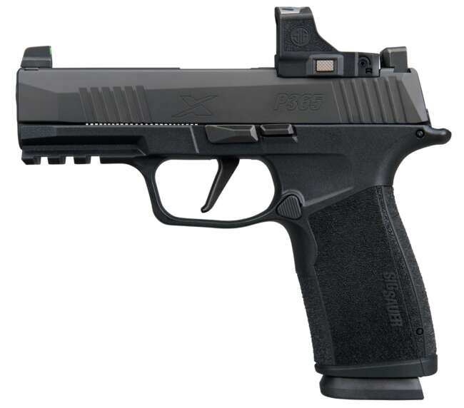 SIG SAUER P365X-MACRO 9MM 3.7" ROMEO-RS