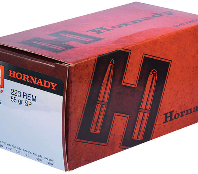 HRN 223 55GR CUST SP 50RD