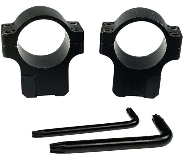 RINGS CZ 457 1" ALUMINUM