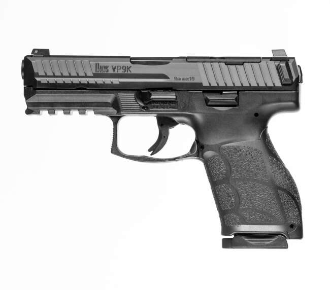 HECKLER AND KOCH (HK USA) VP9A1 K 9MM BLK 10+1 NS OR CA