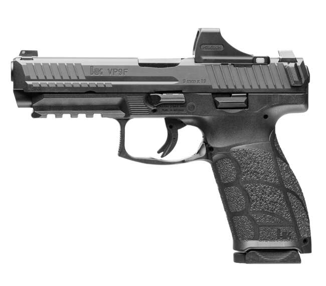 HECKLER AND KOCH (HK USA) VP9A1 F 9MM BK 10+1 OR SCS CA