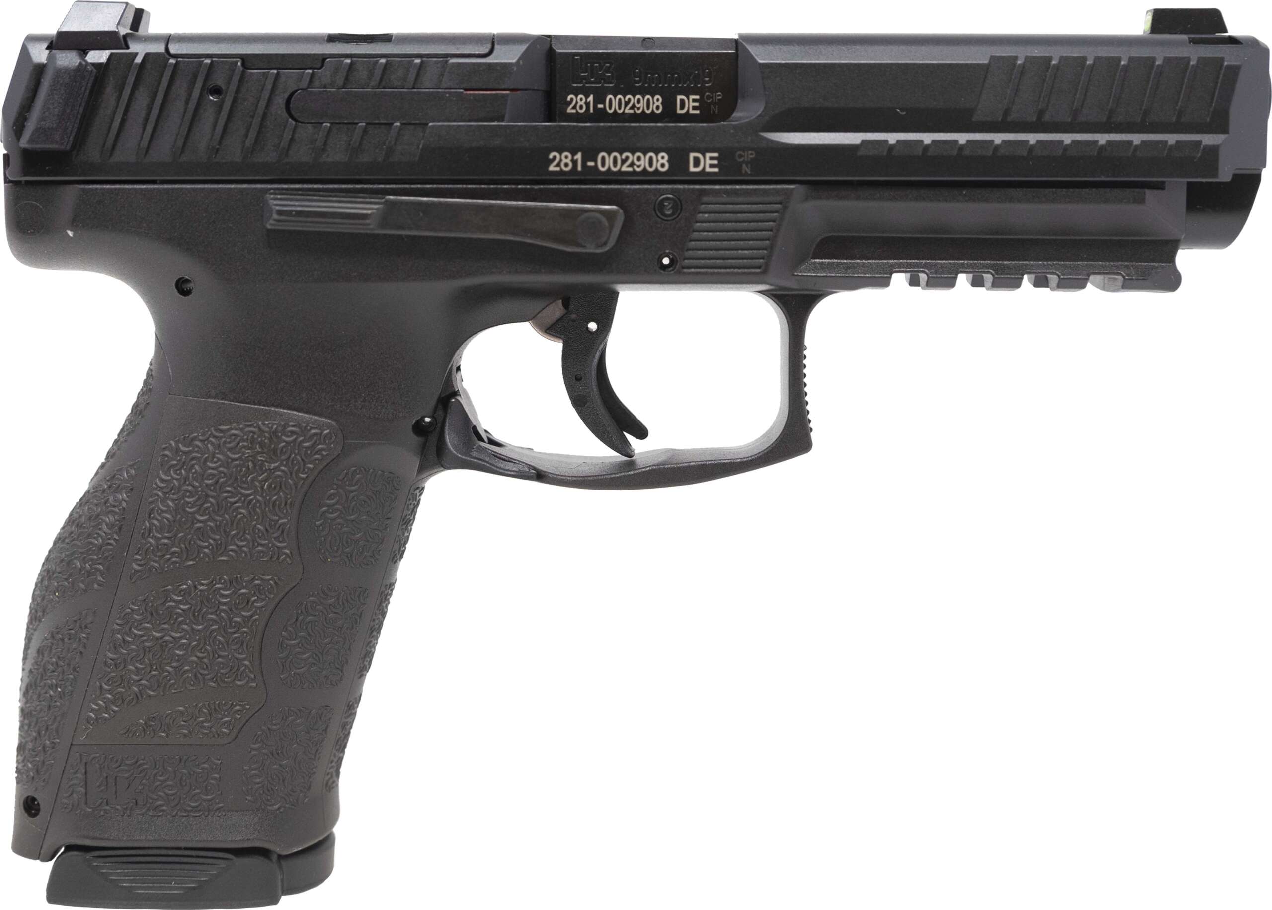 H&K VP9A1 F OR 9MM FS 10RD CA
