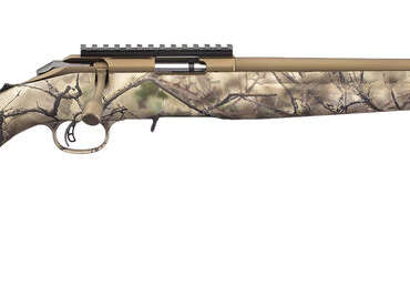 RUG AM RFL RF 17HMR 9RD CAMO