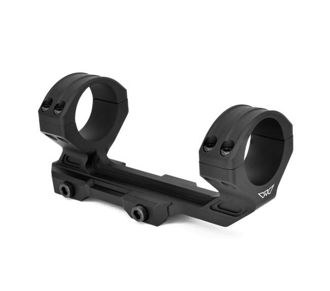 WARNE HYPERLITE 1" MSR BLK