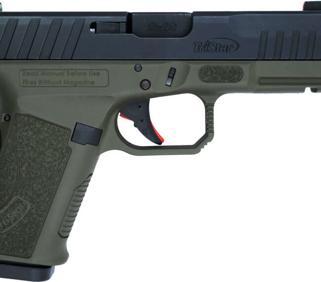 TRI APOC PRO 9MM 4B 15R ODG OR