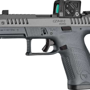 CZU CZP10C PORT 9MM 15 AIM COA