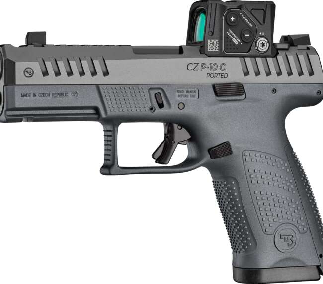 CZU CZP10C PORT 9MM 15 AIM COA