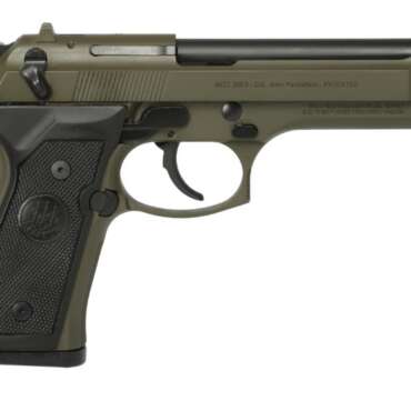 BERETTA 92FS 9MM OD GREEN 4.9" 10+1