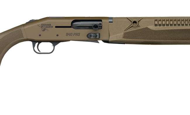 MOSSBERG 940 PRO TACT TR 12/18.5 7+1