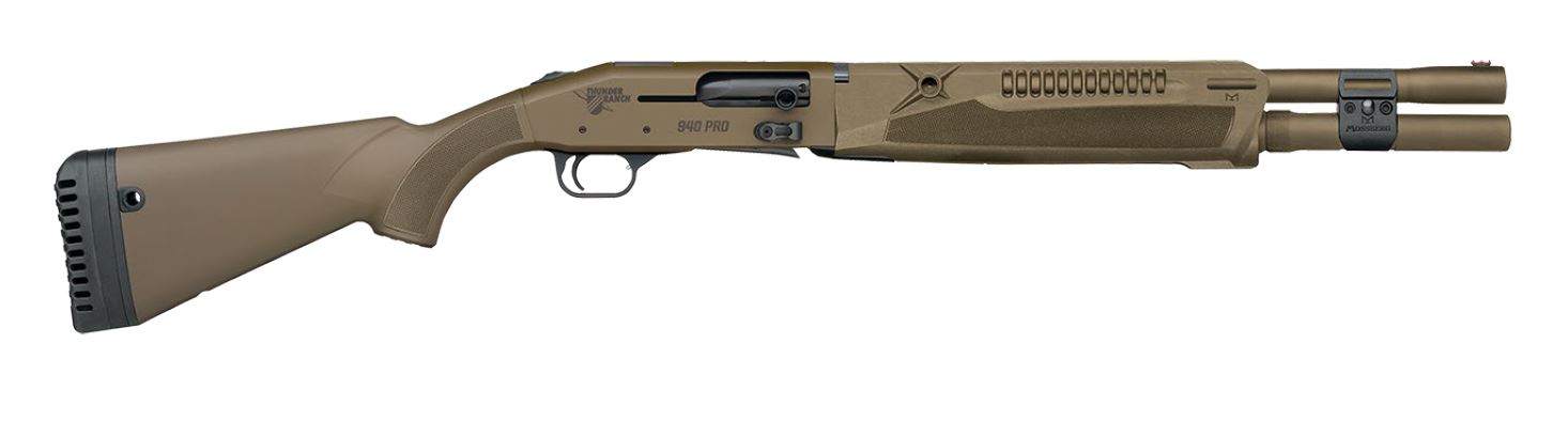 MOSSBERG 940 PRO TACT TR 12/18.5 7+1