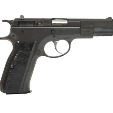CZ 75 LEGEND 9MM BLK 4.6" 16+1