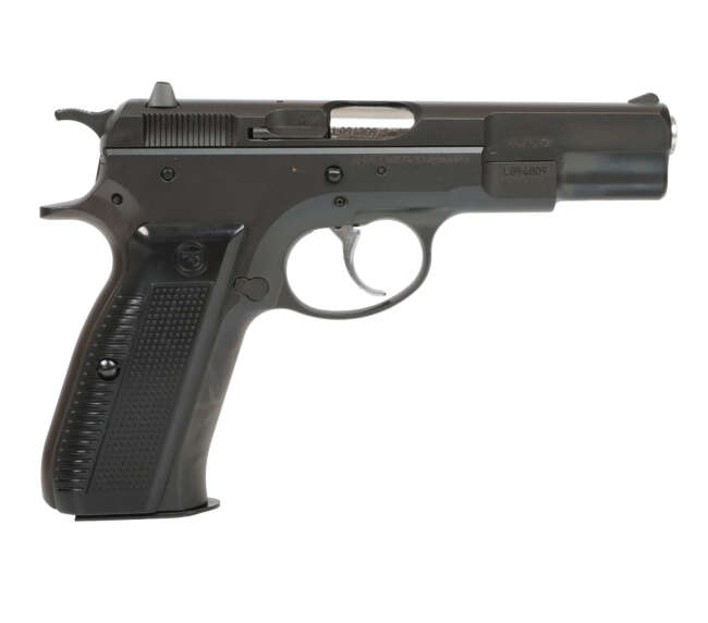 CZ 75 LEGEND 9MM BLK 4.6" 16+1