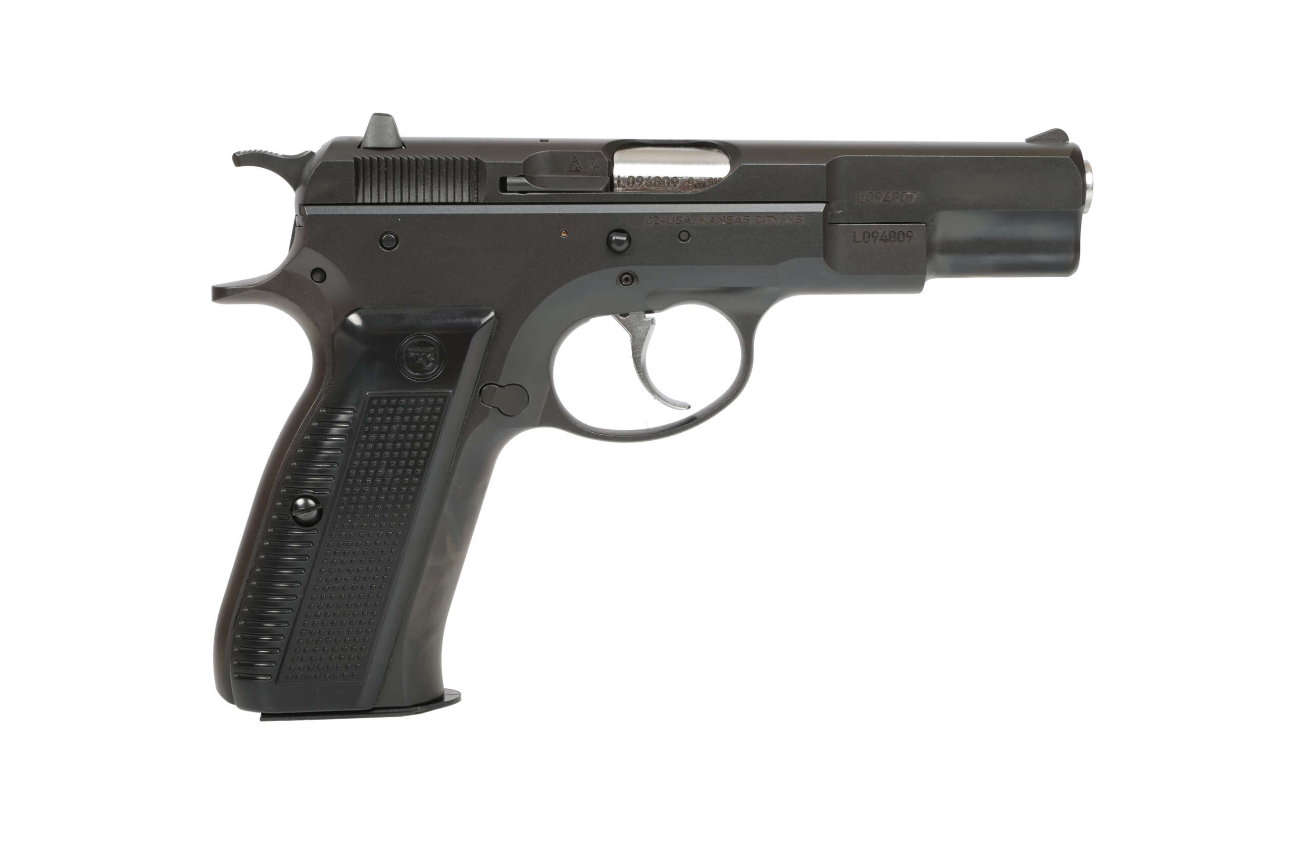 CZ 75 LEGEND 9MM BLK 4.6" 16+1