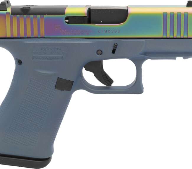 GLK 43X 9MM 10 NOR LI RNBW MOS