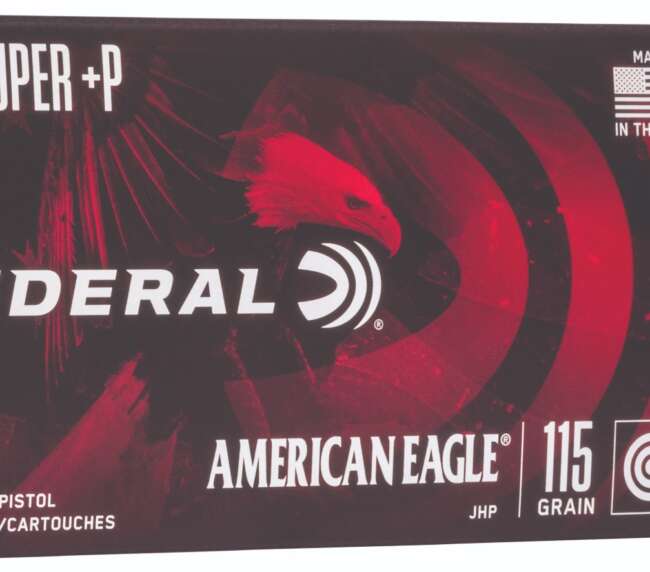 FDR 38SUP 115GR AE JHP 50RD