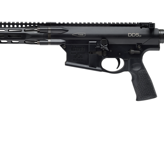 DANIEL DEFENSE DD5 PIST 308WIN 12.5" BLK NM