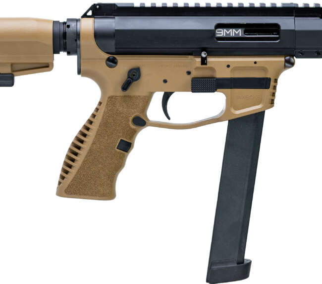 GFA JAWBONE PST 9MM 5B 33R FDE