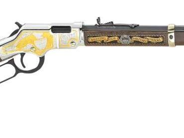 HENRY REPEATING ARMS H4 MILITARY SERVICE 2ND 22LR