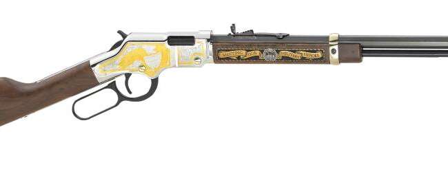 HENRY REPEATING ARMS H4 MILITARY SERVICE 2ND 22LR