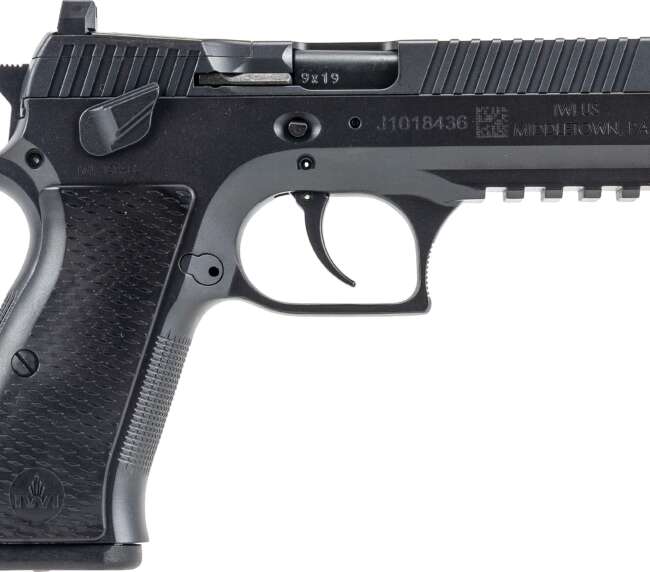 IWI JRCHO 9MM STL 4.4B 16RD OR