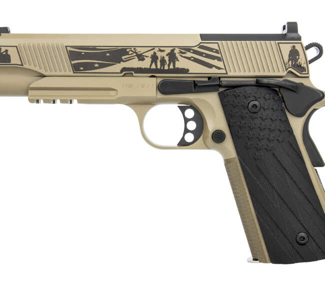 KIMBER BOOT CAMPAIGN NEXT GEN 45ACP