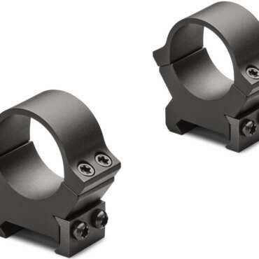 LEUPOLD RINGS PRW 2 1" LOW MATTE
