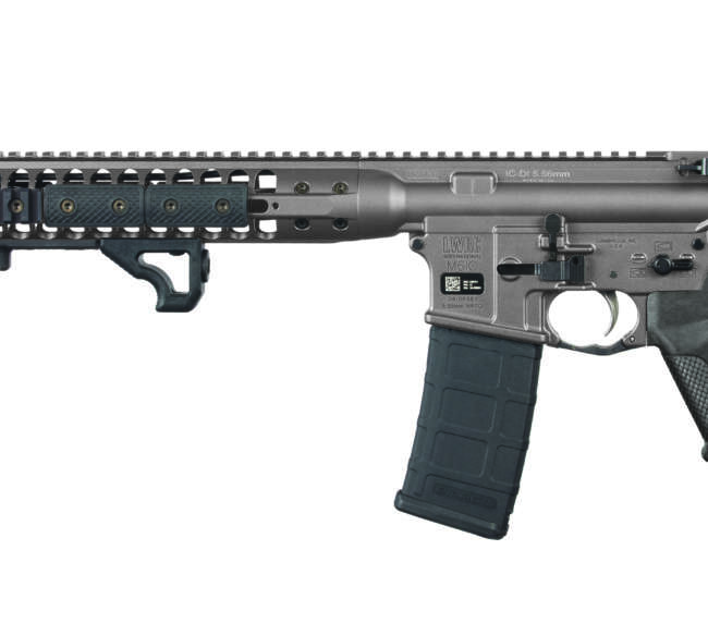 LWRC DI 5.56MM GRY 16.1" 30+1 M-LOK