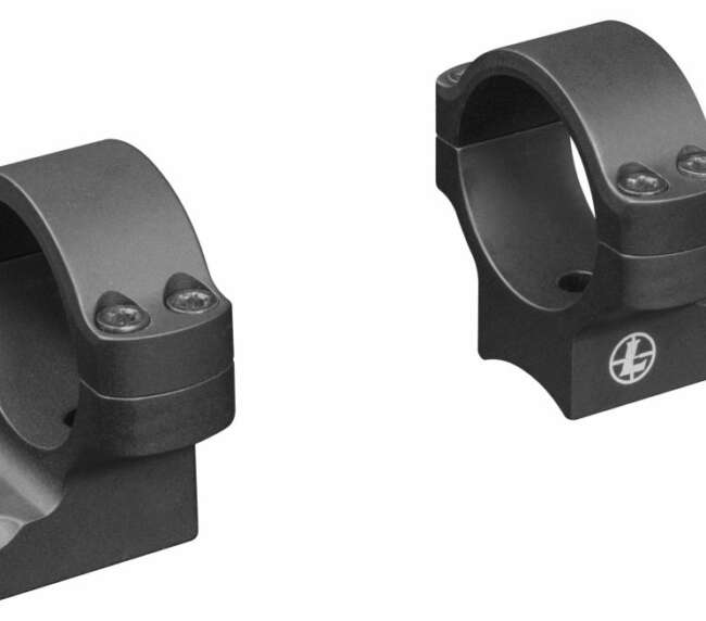 LEUPOLD MOUNT BC TIKKA T3 2PC HIGH BLK
