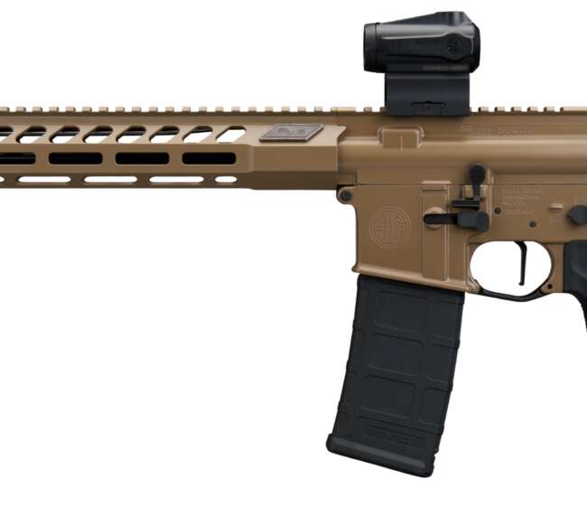SIG SAUER M400 FORGE 5.56MM FDE 16" 30+1